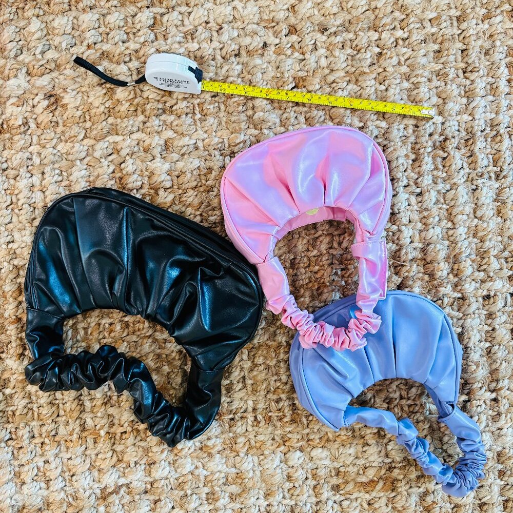 freebie w/ addt'l closet purchase!cute scrunch grip purses | SHEIN